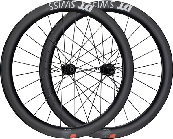 DT Swiss ARC 1100 DICUT 50 Carbon Center Lock Disc 27.5" Wheelset - black/142 mm/100 mm/27.5" (650B)/100 mm/100 mm/142 mm/SRAM XDR/Non Boost/Non Boost