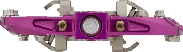 Hope Union GC Clipless Pedals - purple