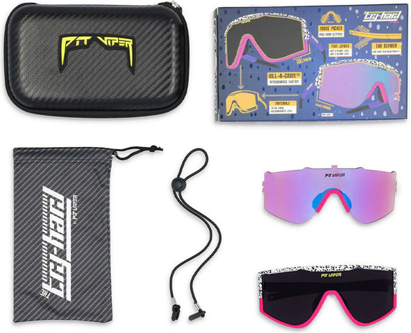 Pit Viper The Try-Hard Sportbrille - son of beach/smoke