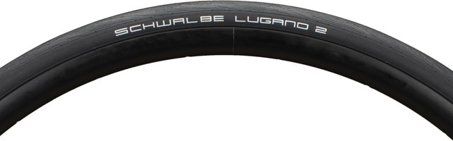 Schwalbe Lugano II K-Guard 28" Drahtreifen - schwarz/28 "/23 mm/23-622