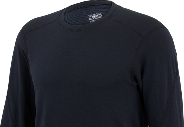 7mesh Maillot Gryphon Crew L/S - black/M