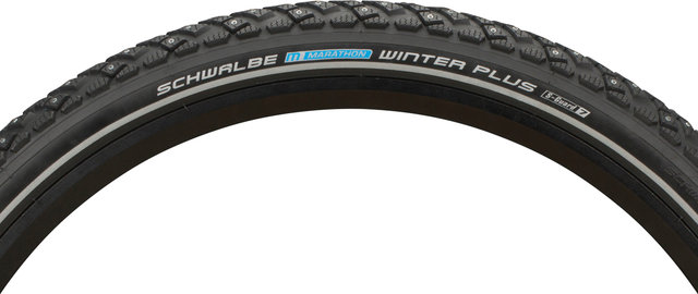 Schwalbe Pneu Rigide Clouté Marathon Winter Plus 26" - noir-reflex/26 /50 /50-559/2 