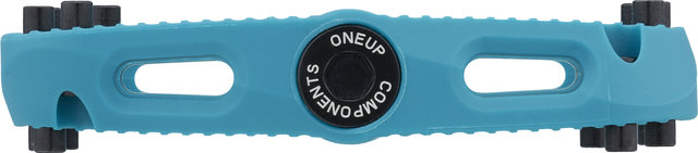 OneUp Components Petites pédales de plateforme Comp - turquoise