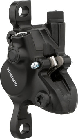 Shimano Étrier de Frein BR-MT200 avec Plaquettes en Résine - noir/Ensemble/sans