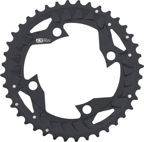 Shimano SLX FC-M672 10-speed Chainring - black/40 