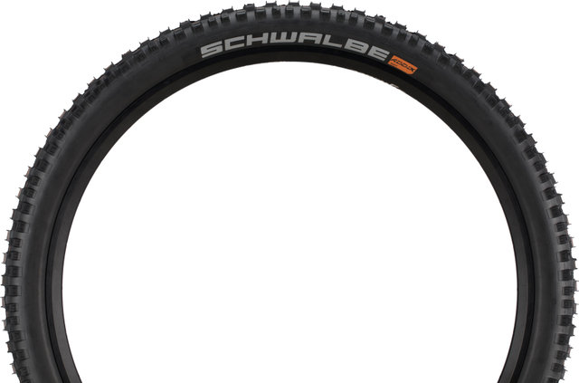 Schwalbe Pneu Souple Eddy Current Front Evolution ADDIX Soft Super Trail 29" - noir/29 /62 /61-622/2.4 