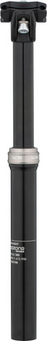 Kind Shock Dropzone Remote 125 mm Seatpost - black/31.6 mm / 385 mm / SB 20 mm / not incl. Remote