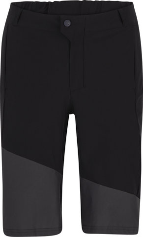 VAUDE Pantalones cortos elásticos Kids Moab - black/XL/164, 158