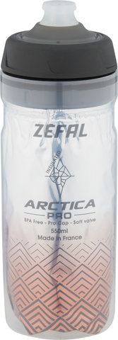 Zefal Arctica Pro 55 Thermotrinkflasche 550 ml - rot/550 ml