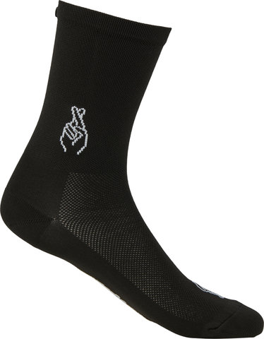 FINGERSCROSSED Calcetines Logo - black/39 - 42