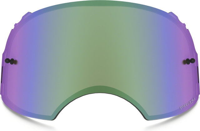 Oakley Ersatzgläser für Airbrake MX Goggle - prizmMX jade iridium/universal