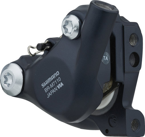 Shimano SLX BR-M7110 Brake Caliper w/ Resin Pads - black/Rear wheel/without