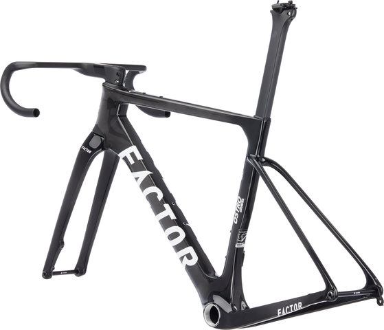 Factor OSTRO Gravel V.A.M. Disc T47a SRAM DUB Carbon Frame Kit - gloss UD/54 cm, 100 mm x 38 cm, SB 0 mm