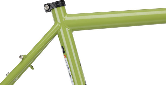 Surly Disc Trucker 26" Rahmenkit - pea lime soup/L/12 mm Steckachse