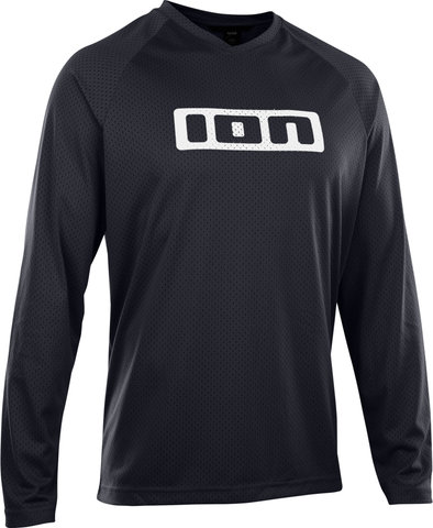 ION Logo LS Jersey Model 2025 - black/M