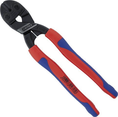 Knipex Cortapernos CoBolt Kompakt - rojo-azul