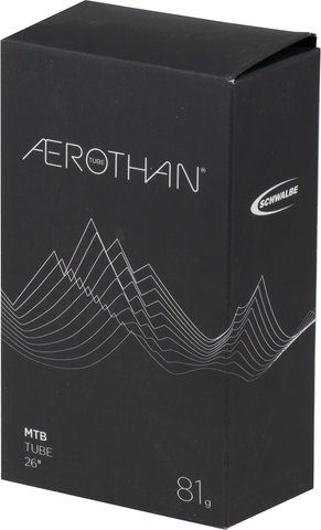 Schwalbe Schlauch Aerothan 26" - transparent/54-559 bis 62-559/SV/26 x 2,1-2,4 SV 40 mm/40 mm