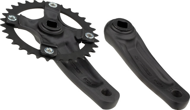 3min19sec Kids Crankset - black/115,0 mm