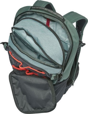 VAUDE Mochila Moab 15 II - dusty moss/15000 