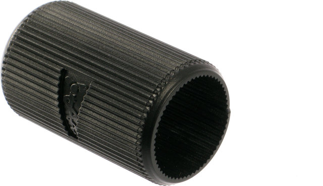 SQlab Plastic Handlebar Sleeve, 25.4 - black