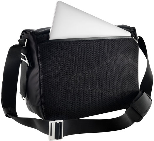 Brooks Strand Shoulder Bag - black/15 litres