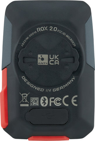 Sigma Ciclocomputador ROX 2.0 GPS - negro