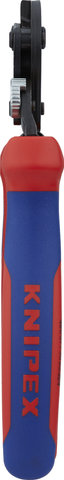 Knipex Cisailles pour Câbles Métalliques Haute Résistance - rouge-bleu