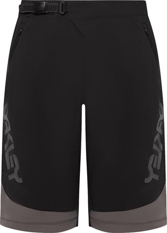 Oakley Maven Scrub Shorts - black-grey/34