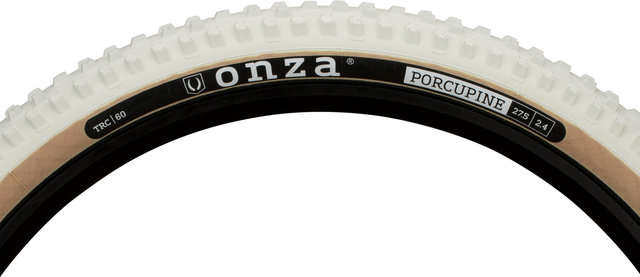 Onza Cubierta plegable Porcupine TRC SC60 27,5" White Edition - blanco-marrón/27.5 /61-584/2.4 