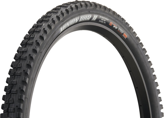 Maxxis Minion DHR II 3C MaxxGrip DD WT TR 27,5" Faltreifen - schwarz/27.5 "/61 mm/61-584/2.4 "