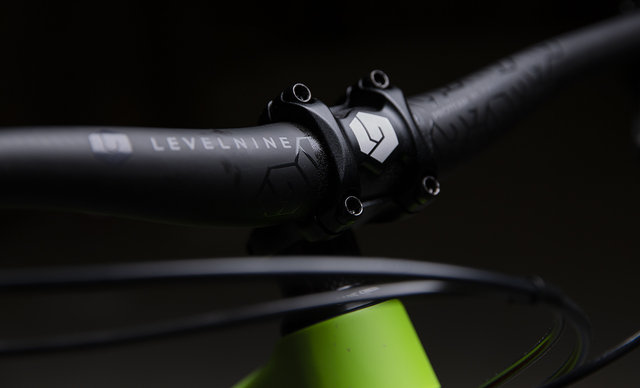 LEVELNINE Team AM MTB 35 Vorbau - black/35 mm 6°