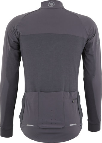 Endura GV500 L/S Trikot - black/M