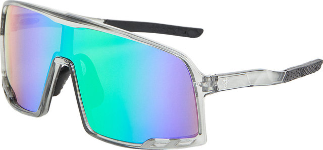 CHPO Henrik Sportbrille - transparent grey/rainbow mirror