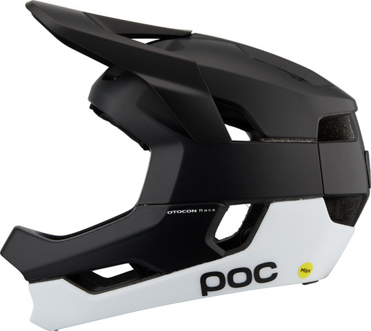 POC Otocon Race MIPS Helm - uranium black-hydrogen white matt/55 - 58 cm