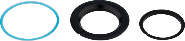 RAAW Mountain Bikes Seal Cap 28 mm - black anodized/52 mm