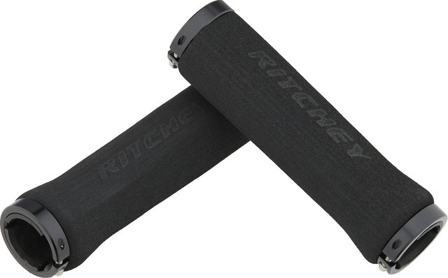 Ritchey Poignées de guidon WCS Locking True Grip - noir/130 mm