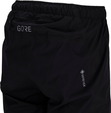 GORE Wear GORE-TEX Paclite Pants - black-neon yellow/M