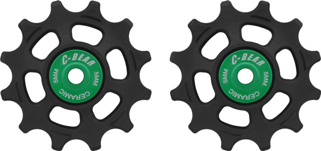 C-BEAR SRAM XX1 11-speed Derailleur Pulleys - black/12 teeth