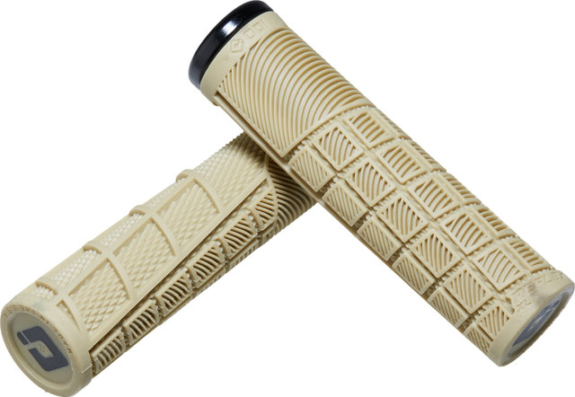 ODI Reflex XL v2.1 Lock-On Handlebar Grips - tan/135 mm