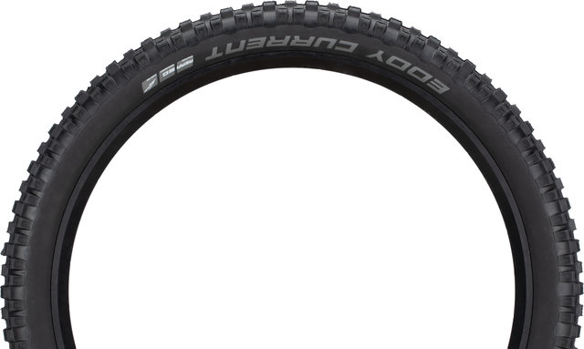 Schwalbe Eddy Current Rear Evolution ADDIX Soft Super Gravity 27.5+ Fold. Tyre - black/27.5 /70 mm/70-584/2.8 