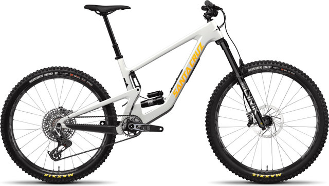 Santa Cruz Bronson 4.1 CC X0 AXS Vélo de montagne mixte - gloss chalk white/160 /L