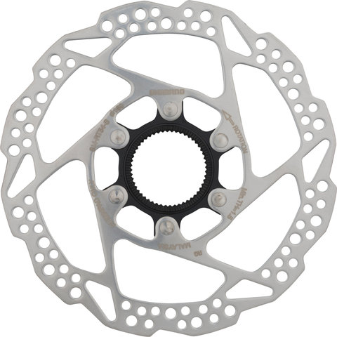 Shimano SM-RT54 Center Lock Brake Rotor w/ Internal Teeth - silver/160 mm