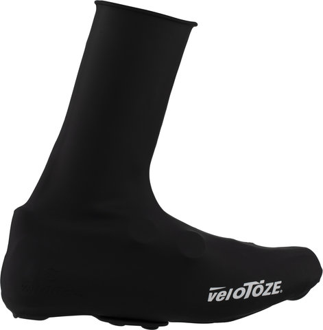 veloToze Überschuh Silikon Snap Road - schwarz/37 - 40