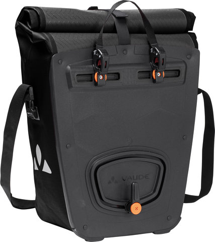 VAUDE Aqua Back Single (rec) Hinterradtasche - black/24000 ml