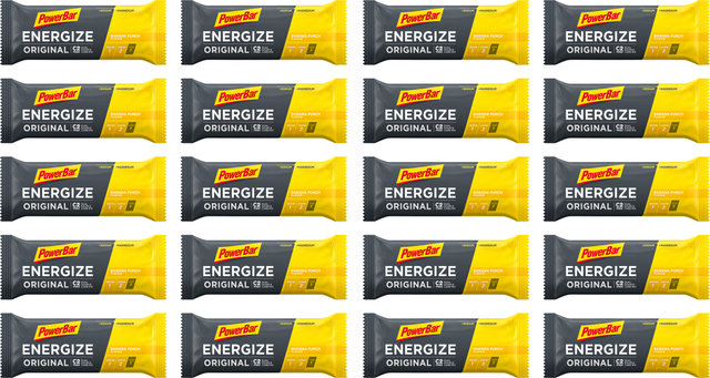 Powerbar Energize Original Energy Bar - 20 pack - banana punch