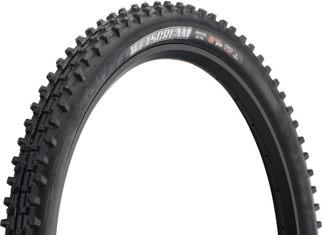 Maxxis WetScream 3C MaxxGrip DH TR 29" Faltreifen - schwarz/29 "/55 mm/55-622/2.5 "