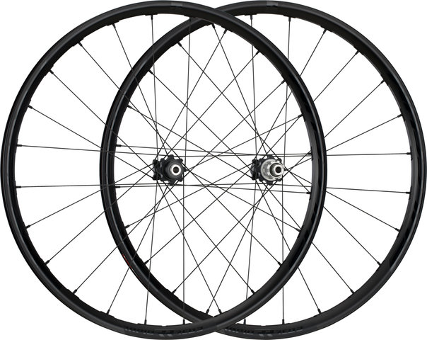 Fulcrum Rapid Red 3 Center Lock Disc 28" Wheelset - black/142 mm/100 mm/28"/Campagnolo N3W/100 mm/Campagnolo N3W/100 mm/142 mm