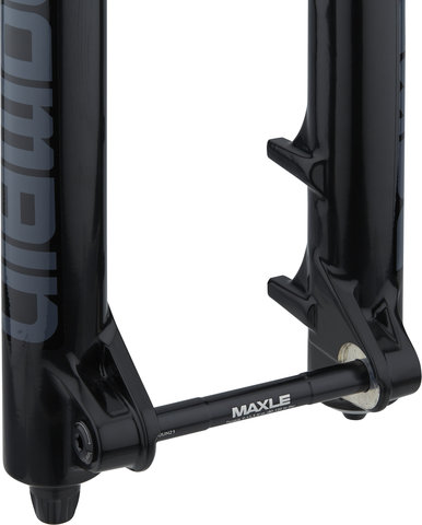 RockShox Domain RC DebonAir Boost 27.5" Suspension Fork - gloss black/15 mm Thru Axle/160 mm/44 mm/1 1/8" - 1,5" tapered/110 mm/27.5" (650B)/110 mm/110 mm