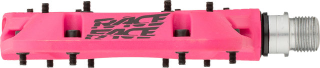 Race Face Chester Platform Pedals - magenta