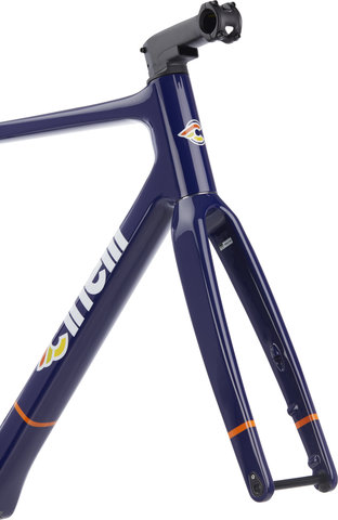 Cinelli Pressure ADR Carbon Frame Kit - midnight scream/M/50 mm